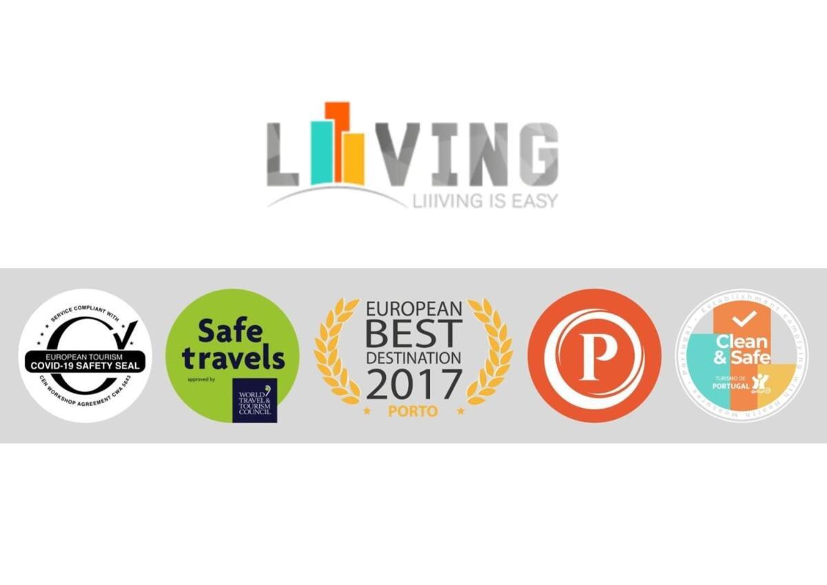 Liiiving In Porto - Crystal Palace Apartment المظهر الخارجي الصورة