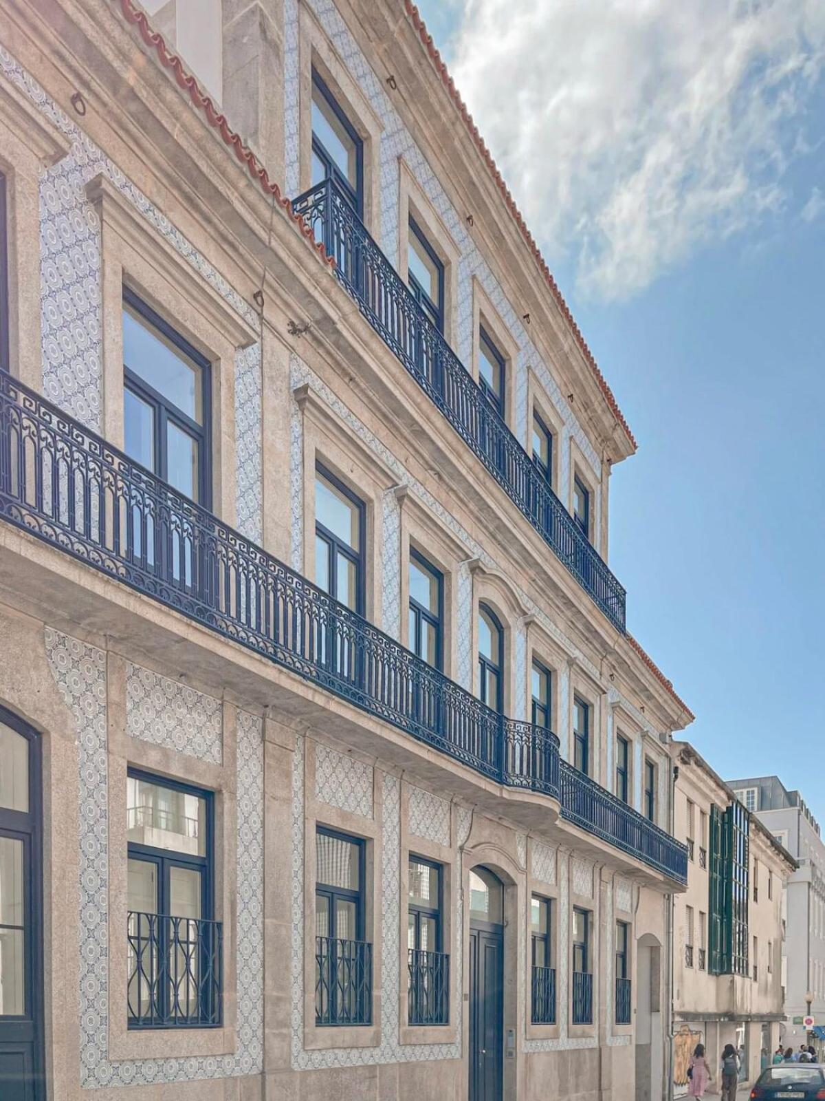 Liiiving In Porto - Crystal Palace Apartment المظهر الخارجي الصورة